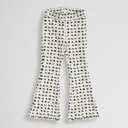 Ruffle Flares, Schoolhouse Sampler