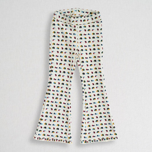 Ruffle Flares, Schoolhouse Sampler