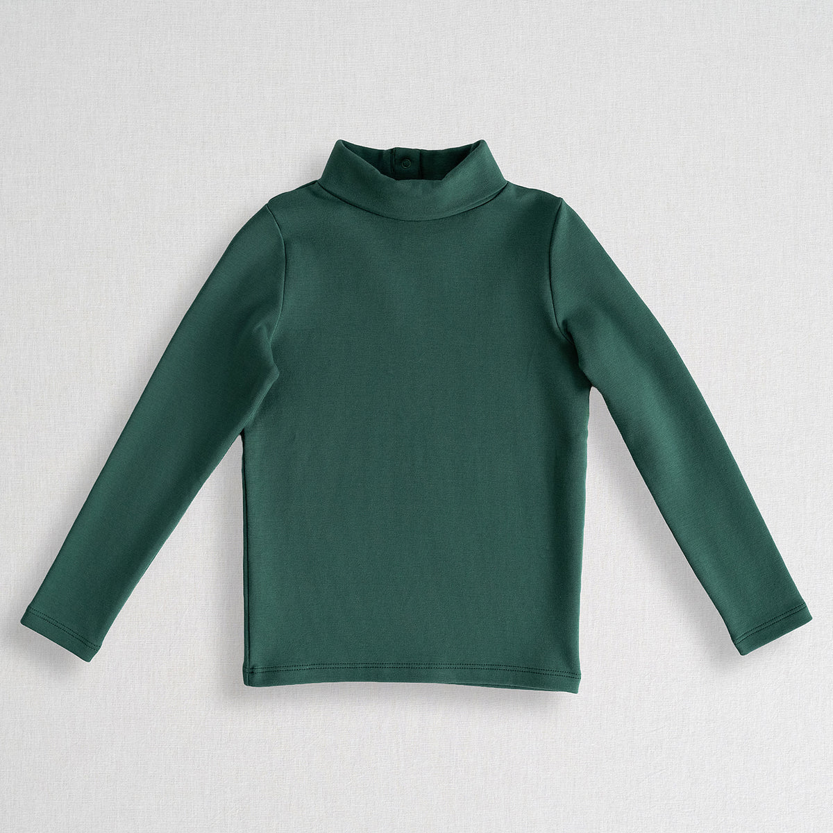 Turtleneck, Forest Green