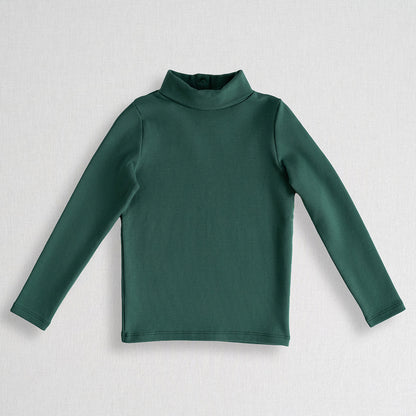 Turtleneck, Forest Green