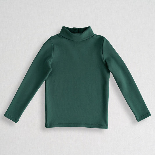Turtleneck, Forest Green