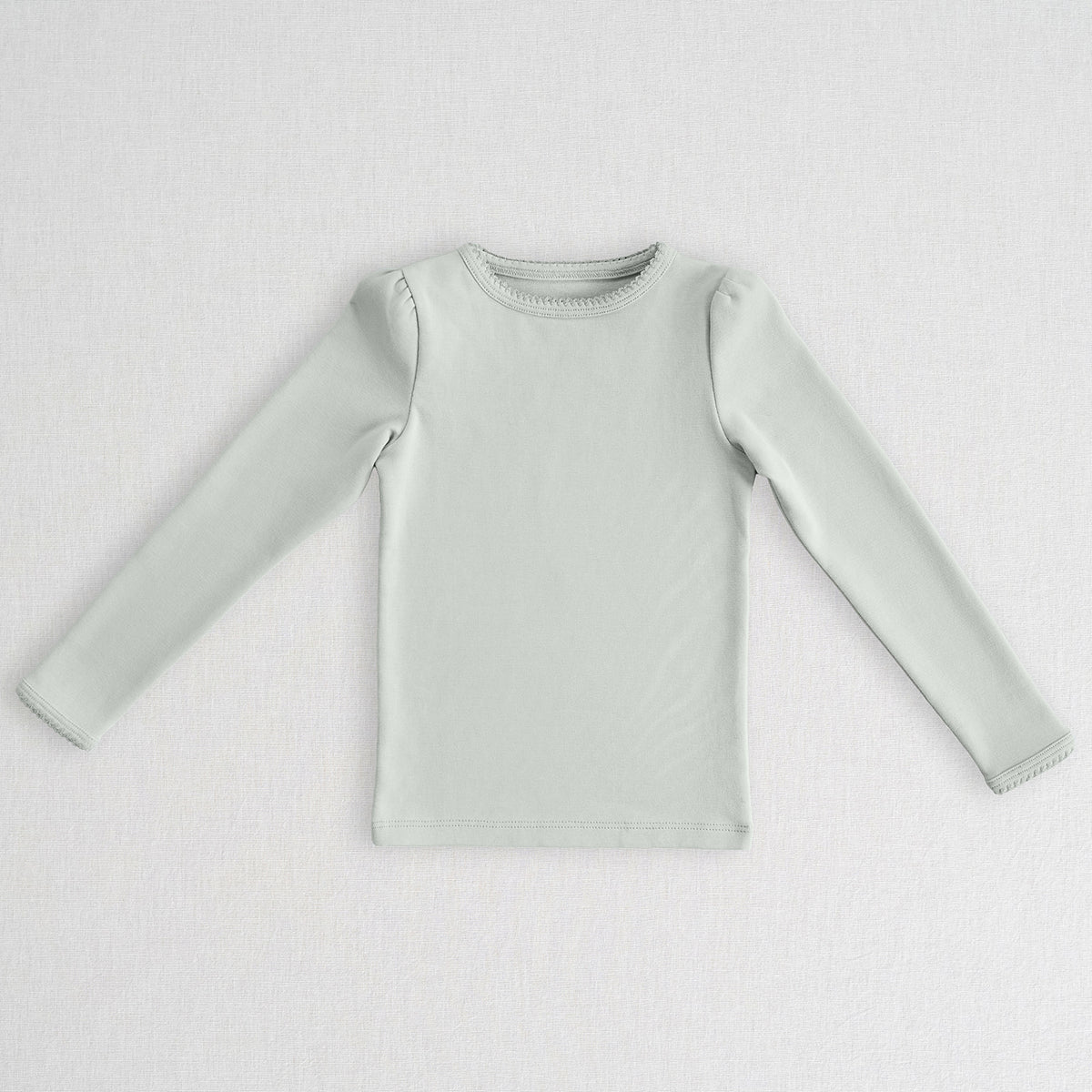 Long Sleeve Beaufort Tee, Glacier