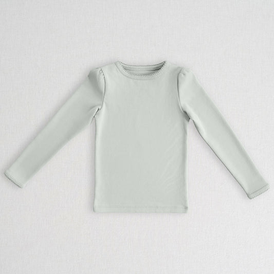 Long Sleeve Beaufort Tee, Glacier
