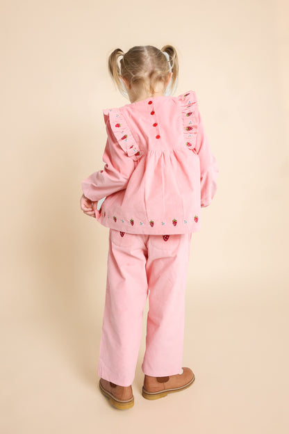 Belle Pants, Warm Pink