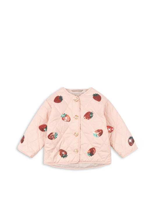 Konges Flora Jacket, Strawberry