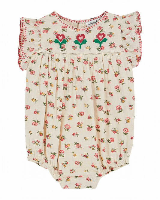 Brode Imprime Romper, Floresco