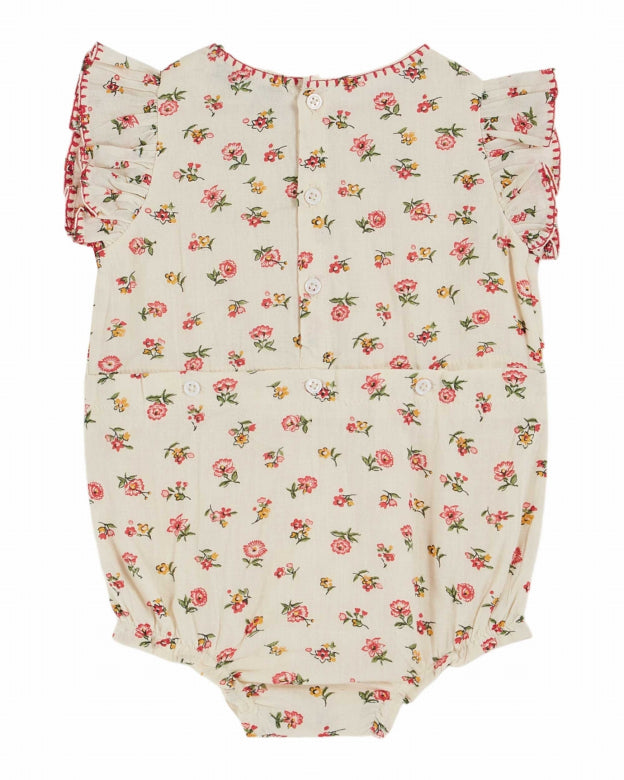 Brode Imprime Romper, Floresco