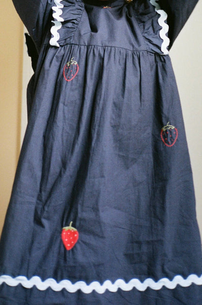 Hannah Dress, New Navy