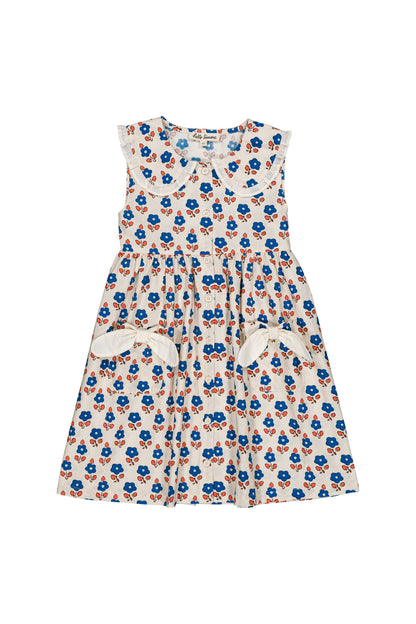 Françoise Dress, Sablet Blue