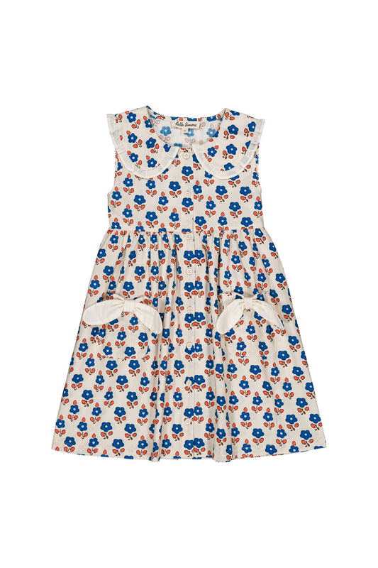 Françoise Dress, Sablet Blue