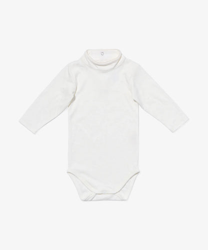 Frank T-Neck One Piece, Vanilla Piping