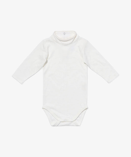 Frank T-Neck One Piece, Vanilla Piping