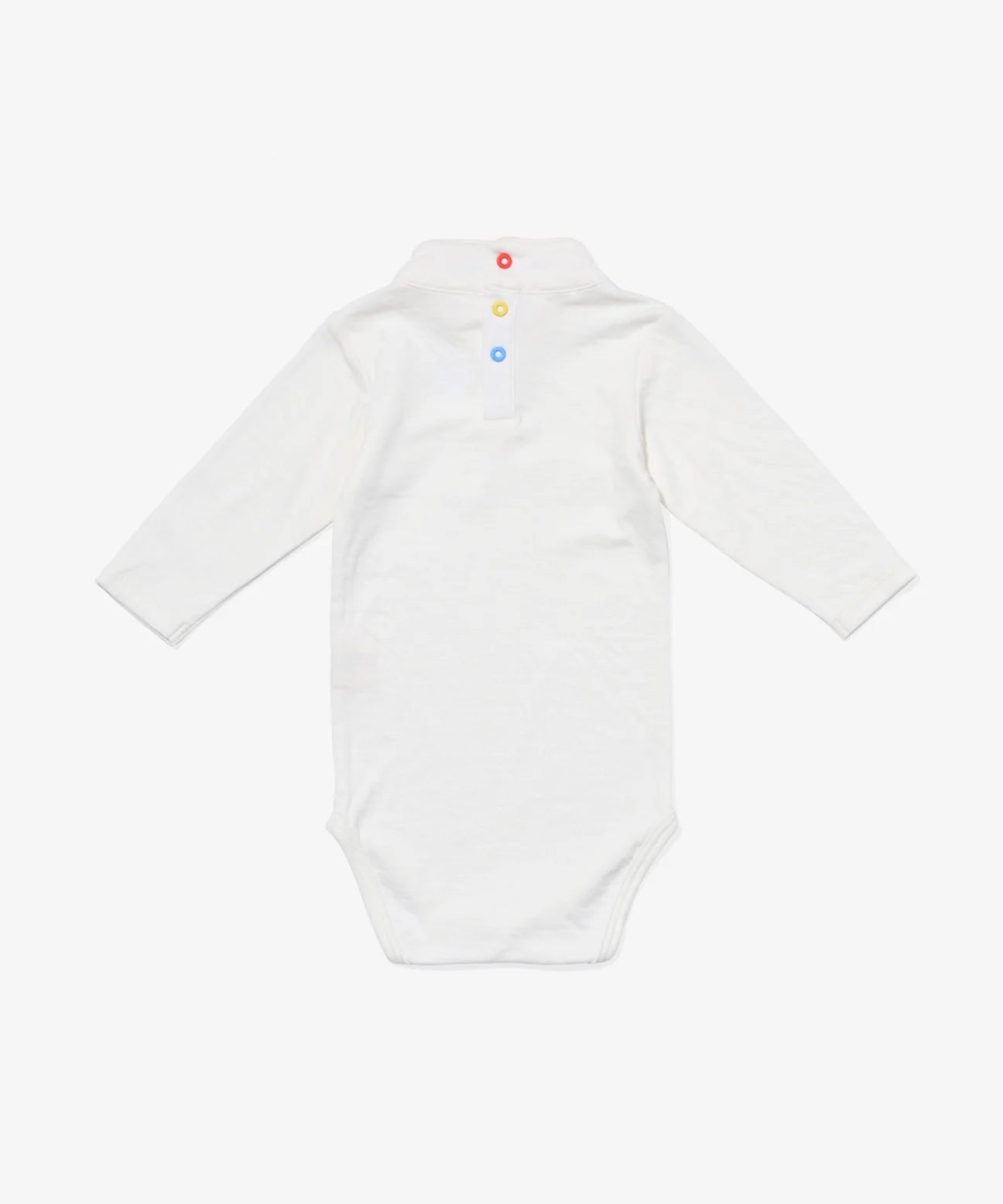 Frank T-Neck One Piece, Vanilla Piping