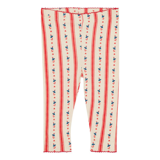 Fresa Jersey Leggings, Noelle Stripe