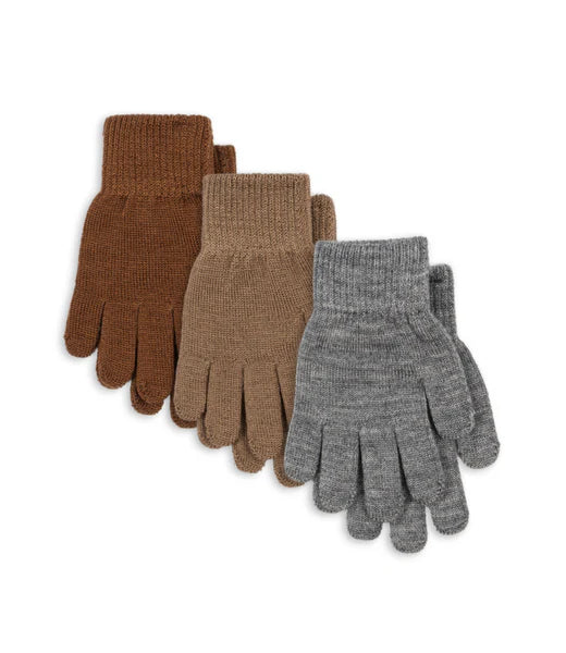 3 Pack Filla Gloves, Multi