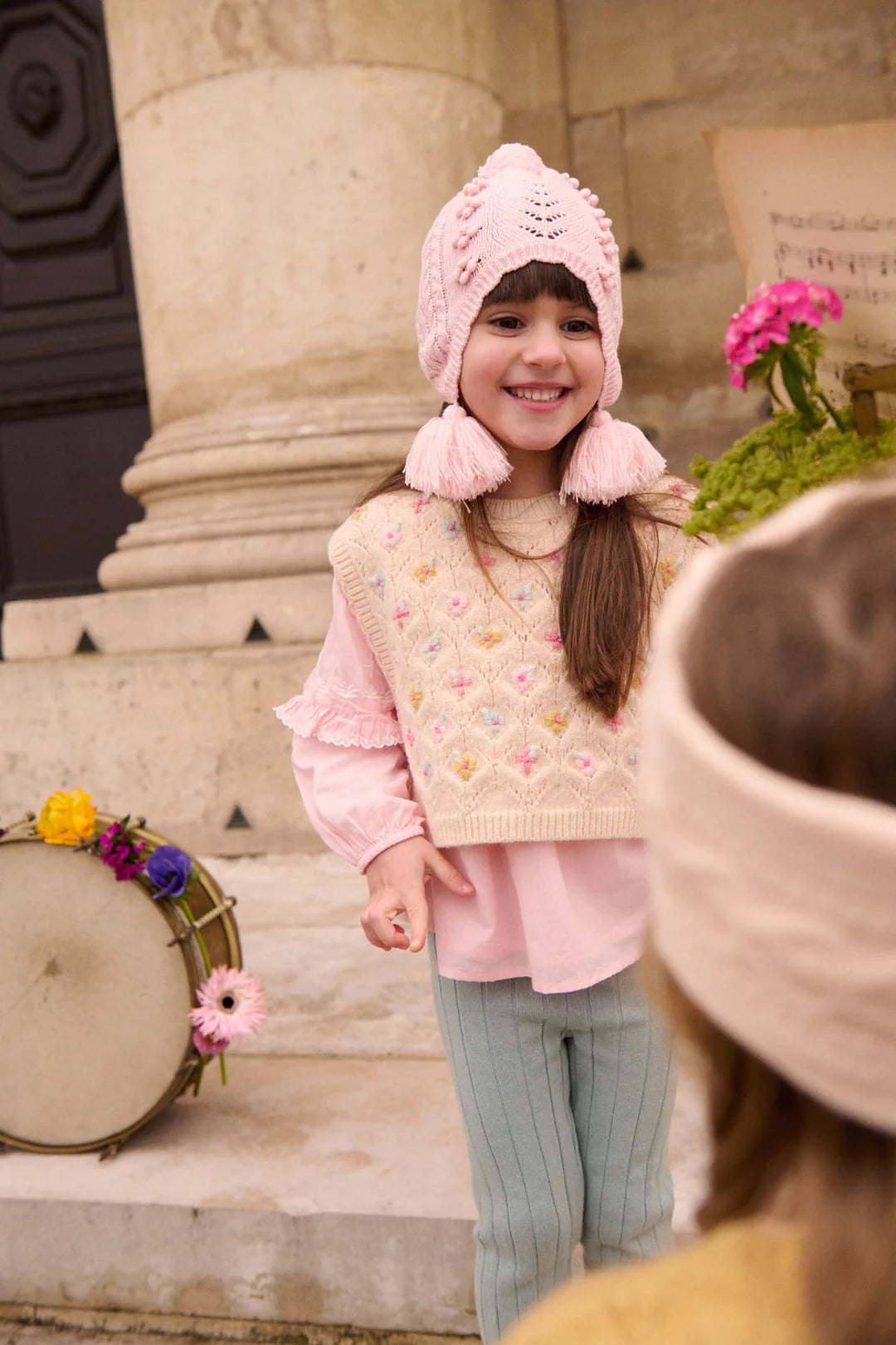 Beanie Isolina, Blush