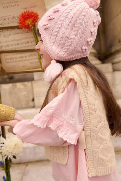 Beanie Isolina, Blush