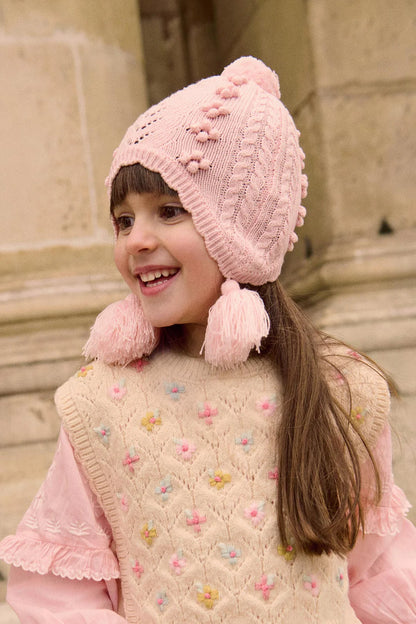 Beanie Isolina, Blush