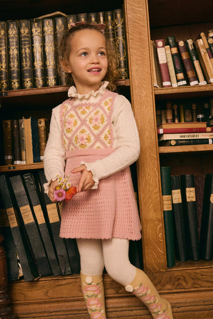 Dress Huguetta, Blush
