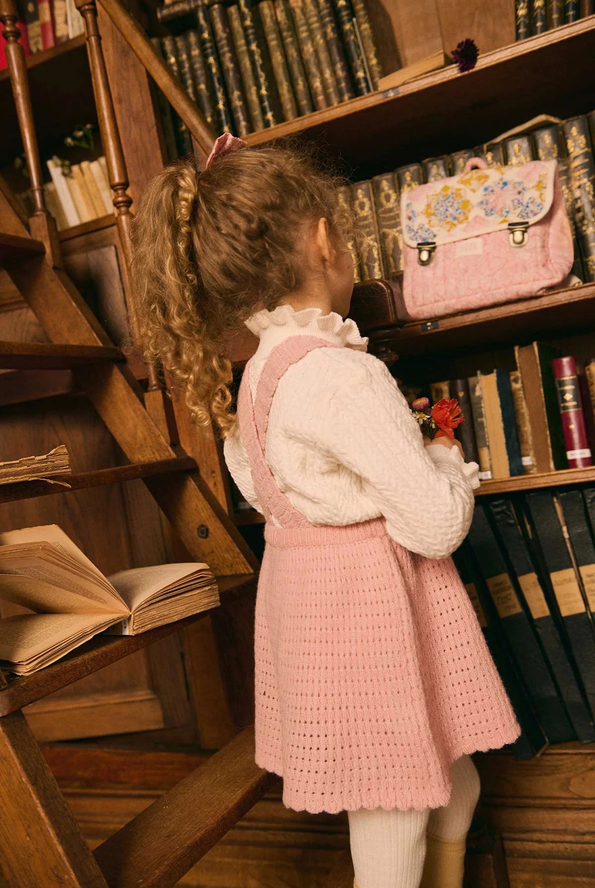 Dress Huguetta, Blush