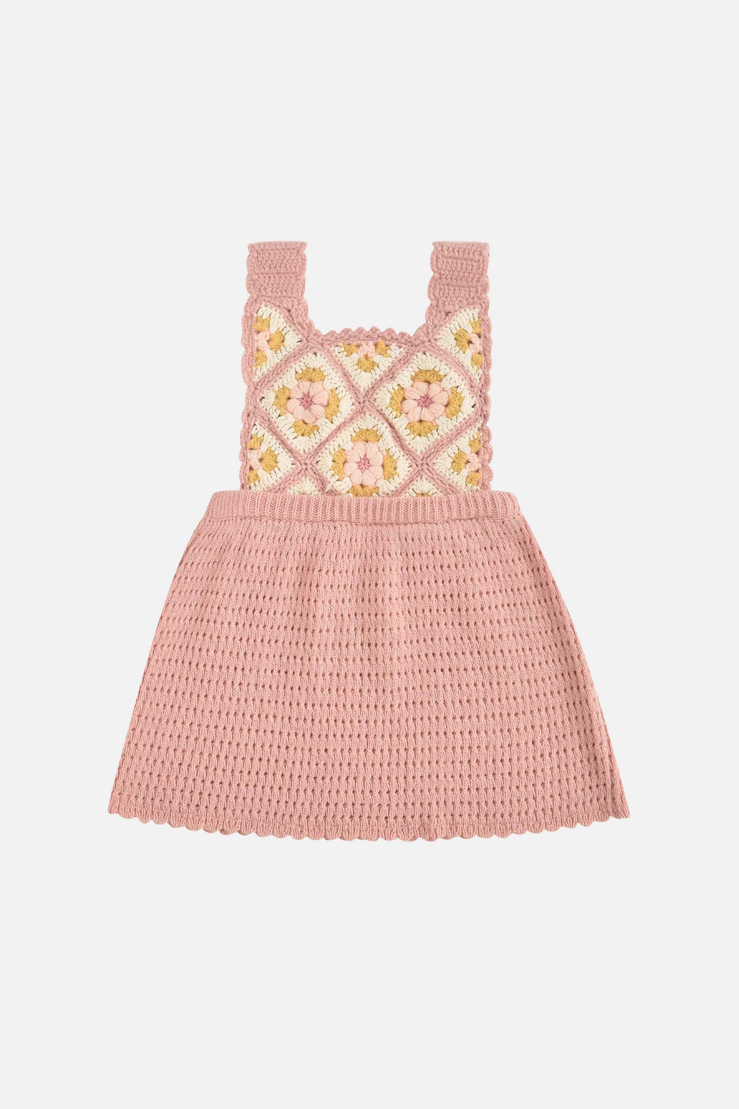 Dress Huguetta, Blush