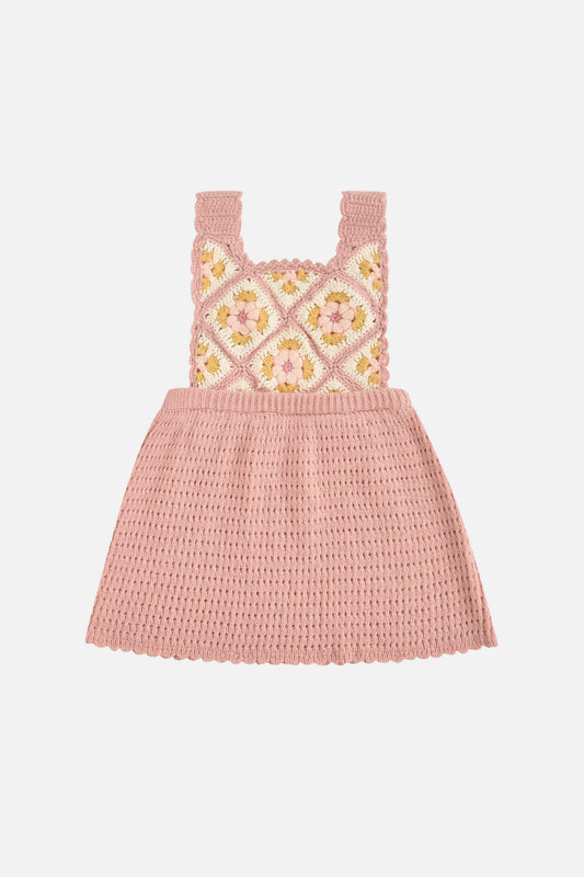 Dress Huguetta, Blush