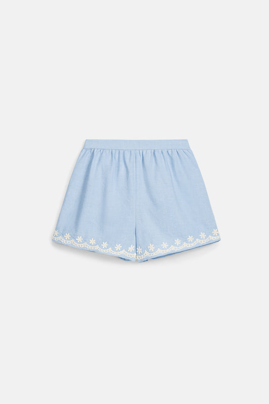 Shorts Vally, Oxford Blue
