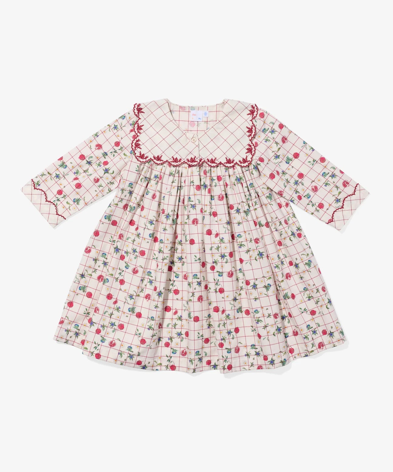 Gigi Dress, Pomegranate Parade