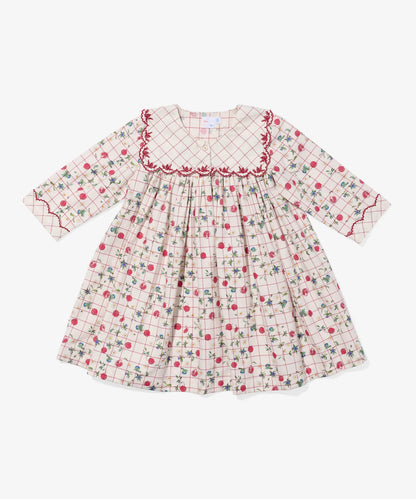 Gigi Dress, Pomegranate Parade