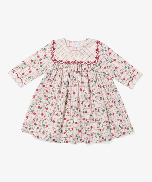 Gigi Dress, Pomegranate Parade