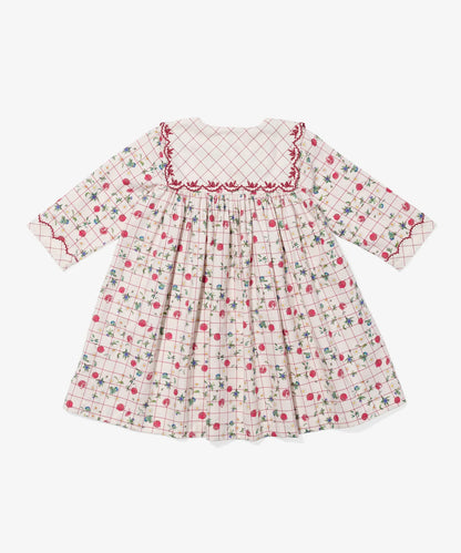 Gigi Dress, Pomegranate Parade