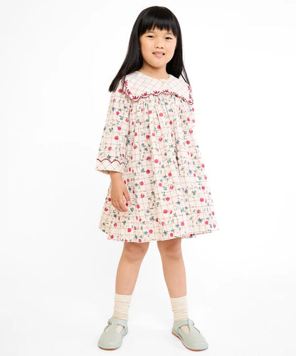 Gigi Dress, Pomegranate Parade