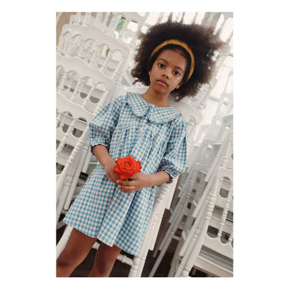 Gingham Dress, Vichy Lagon