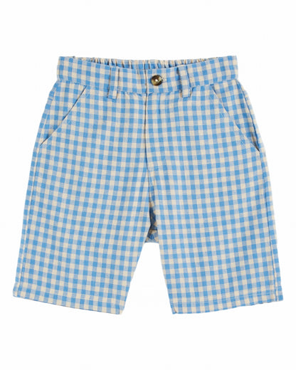 Gingham Shorts, Vichy Lagon