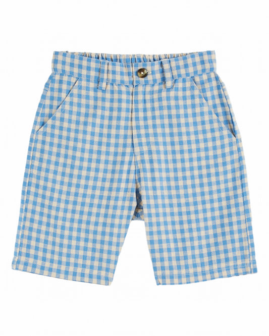 Gingham Shorts, Vichy Lagon