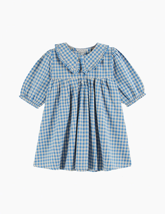Gingham Dress, Vichy Lagon