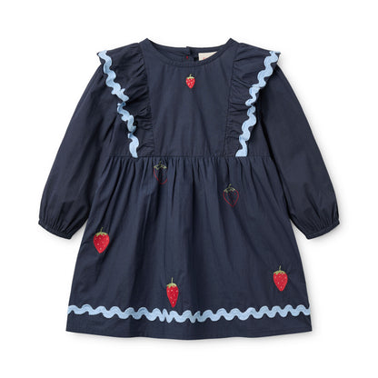 Hannah Dress, New Navy
