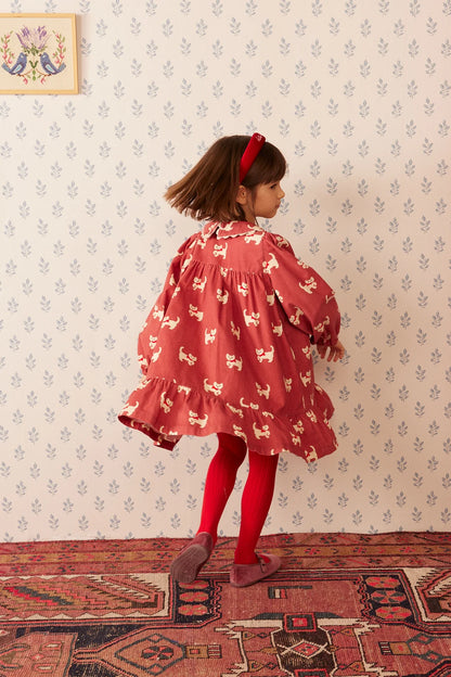 Charlie Dress, Kitty Rose