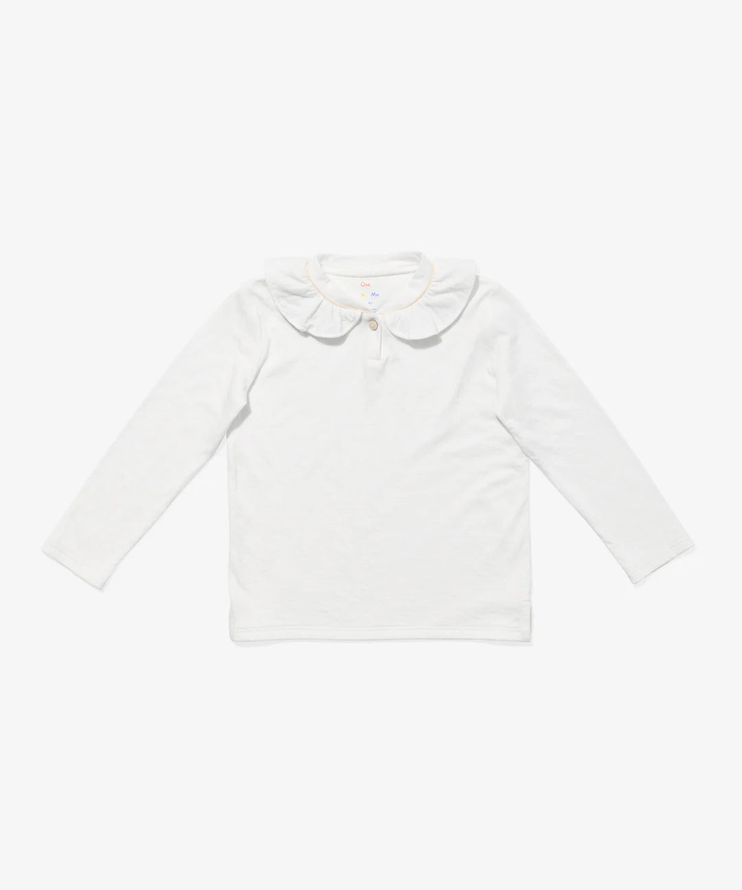 Hen T-Shirt, Vanilla Piping