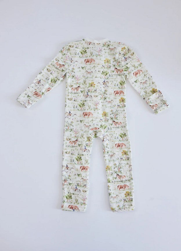 Hunter Pace Horse Onesie