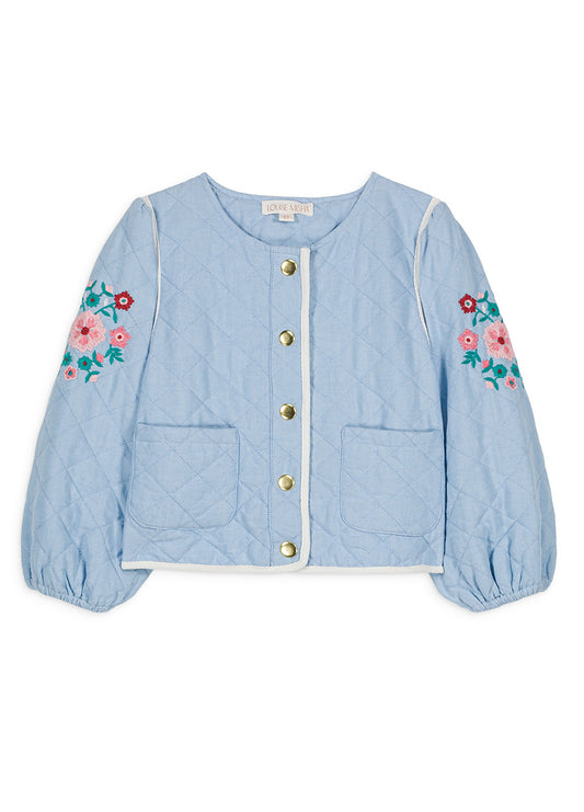 Joulia Jacket, Light Blue