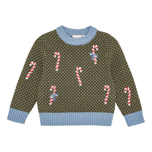 Jasper Sweater, Dark Green