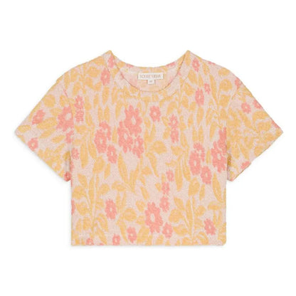 Kalistee Tee, Cream Sunny Genista
