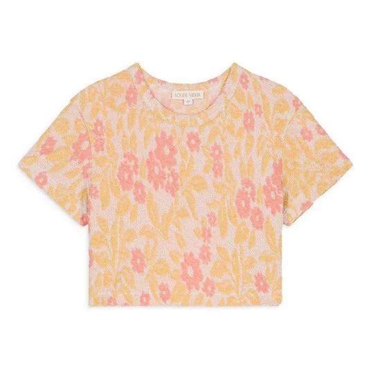 Kalistee Tee, Cream Sunny Genista
