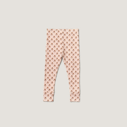 Leggings, Textured Floral