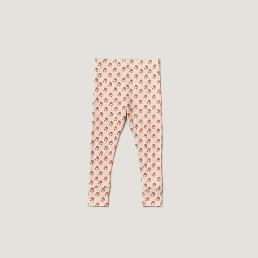 Leggings, Textured Floral