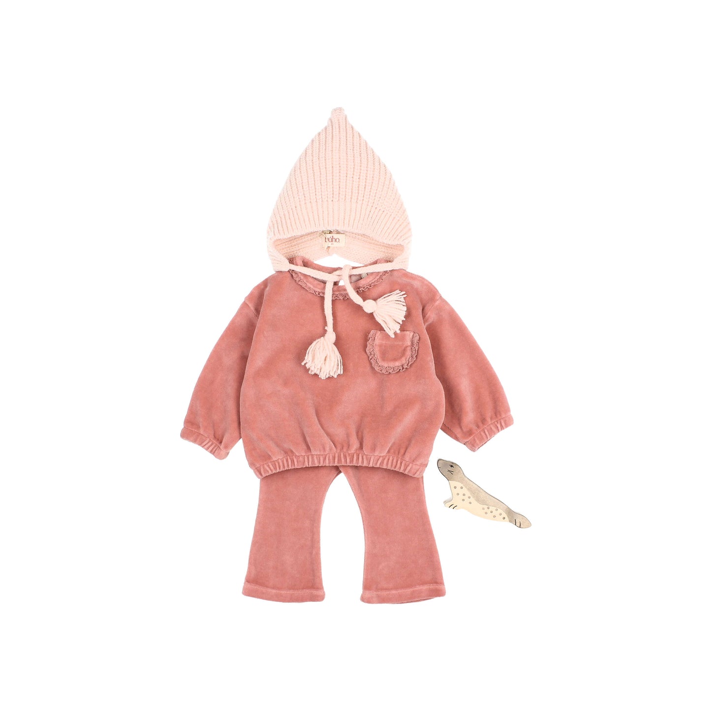Velvet Set, Peony