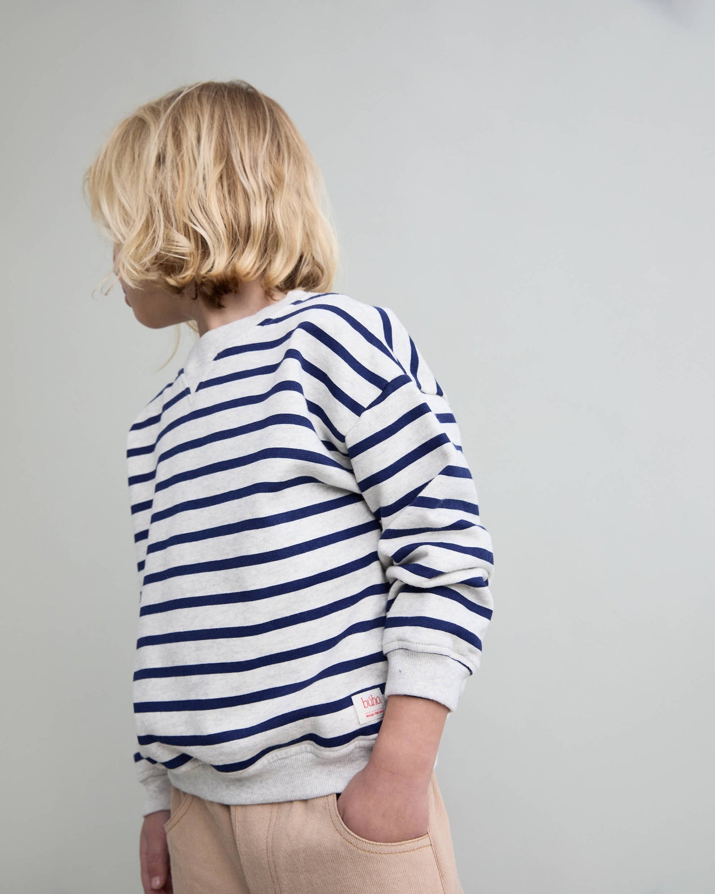 Sailor Sweatshirt, Marine