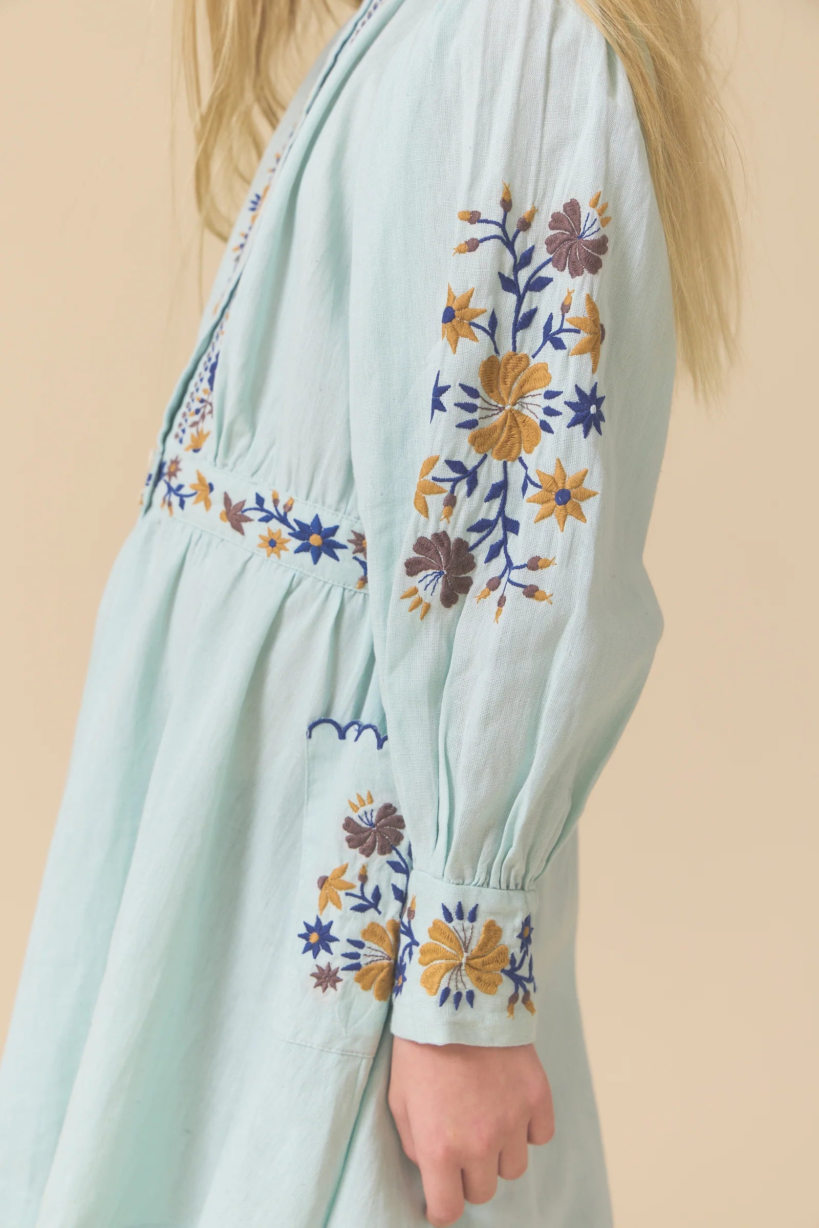 Blair Dress, Blue Haze – ellou
