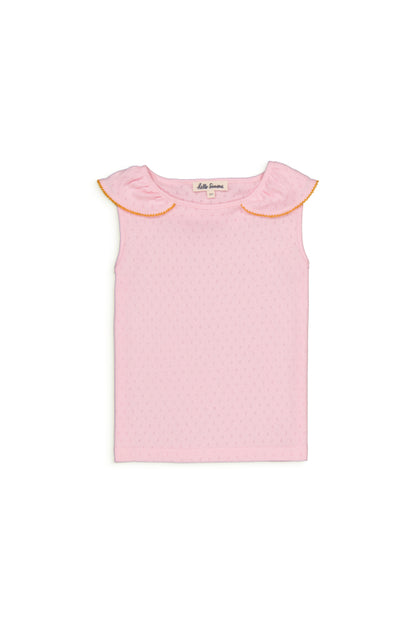 Leslie T-Shirt, Rose